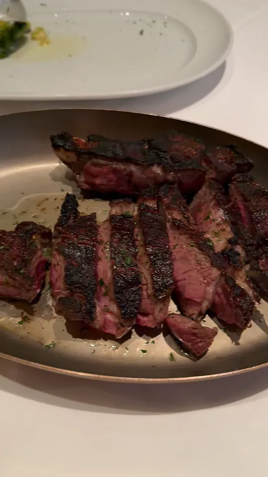 Steak at Mastro's Ocean Club, Fort Lauderdale
