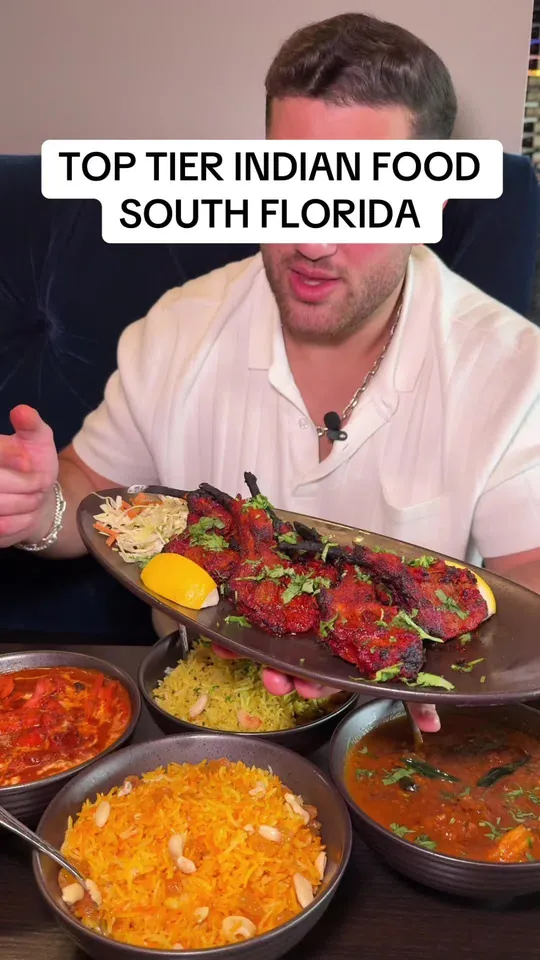 Chicken at Moksha Indian Kitchen + Bar, Fort Lauderdale