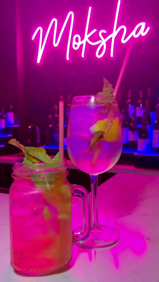 Video at Moksha Indian Kitchen + Bar, Fort Lauderdale