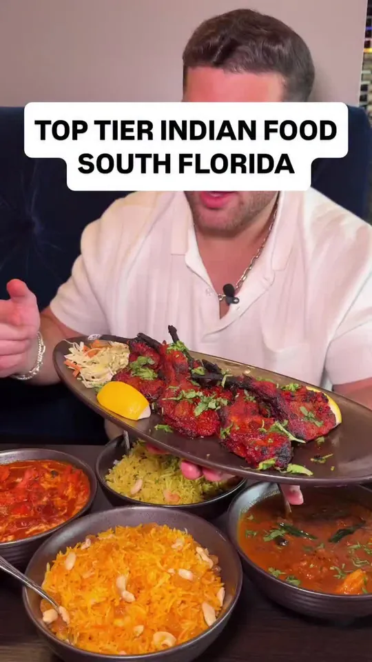 Video at Moksha Indian Kitchen + Bar, Fort Lauderdale