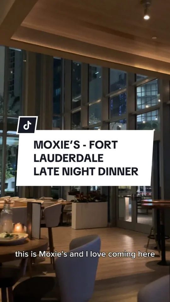 Dessert at Moxies, Fort Lauderdale – $14 on the menu