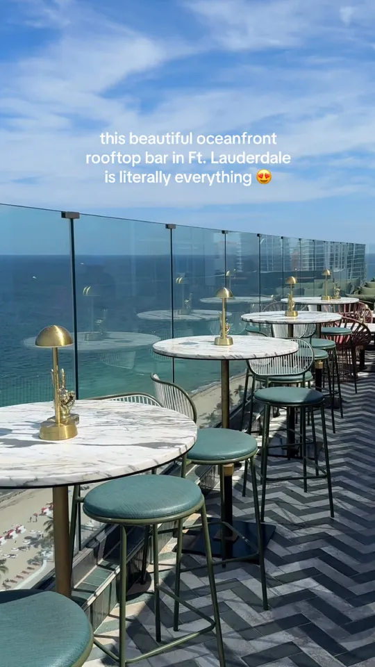 Video at Nubé Rooftop, Fort Lauderdale