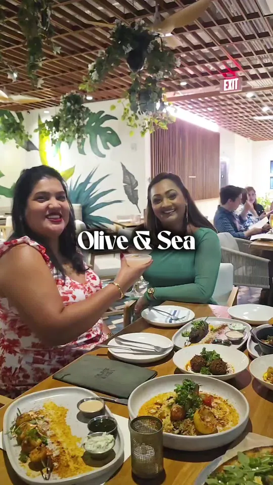 Cocktails at Olive and Sea, Fort Lauderdale