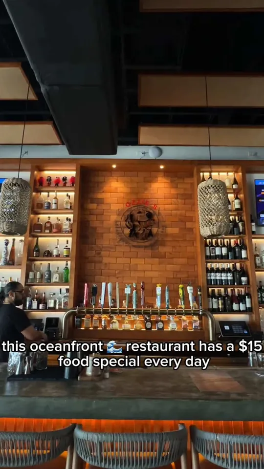 Video at Ozzie's Restaurant Bar, Fort Lauderdale