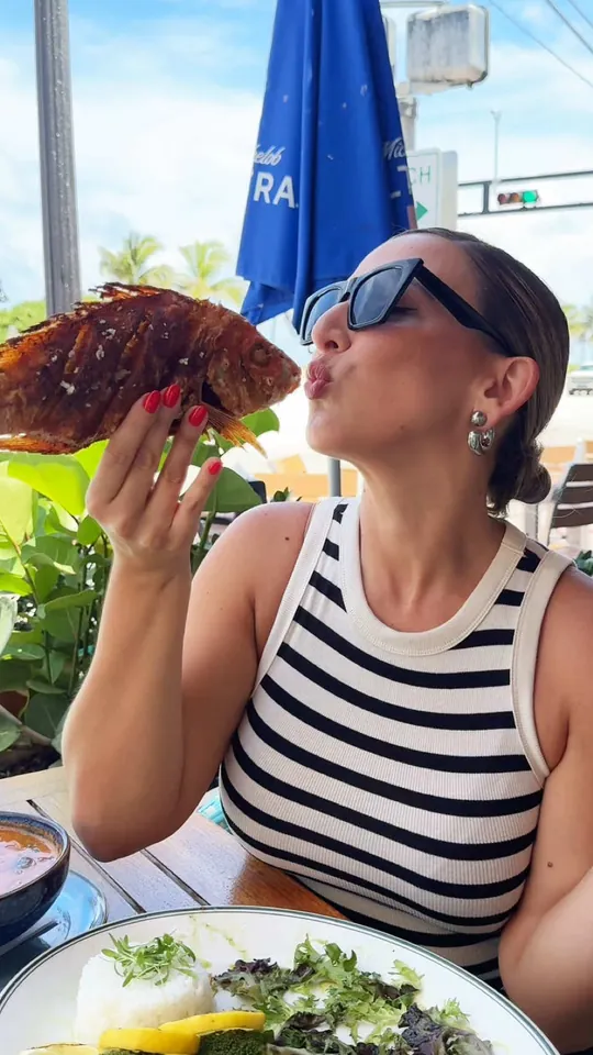 Seafood at Ozzie's Restaurant Bar, Fort Lauderdale