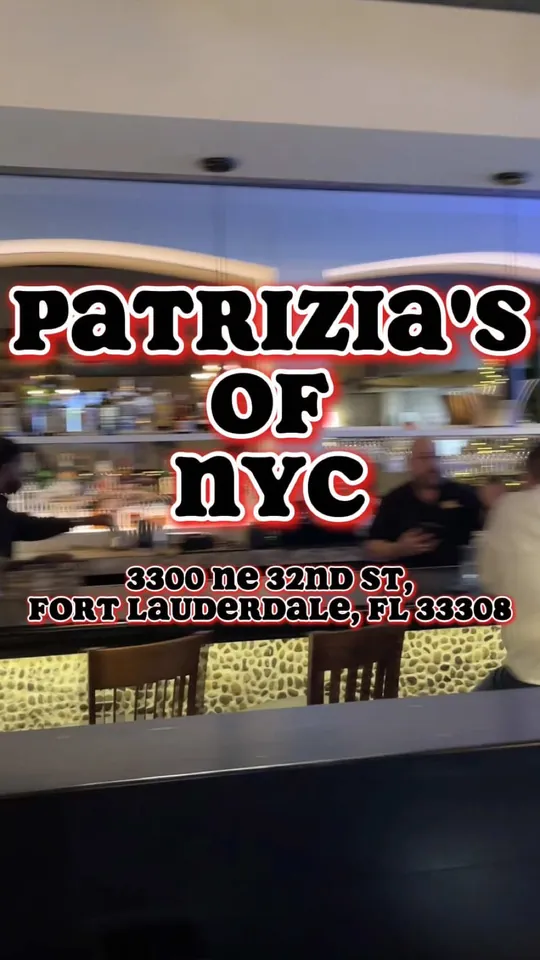 Video at Patrizia's Fort Lauderdale, Fort Lauderdale