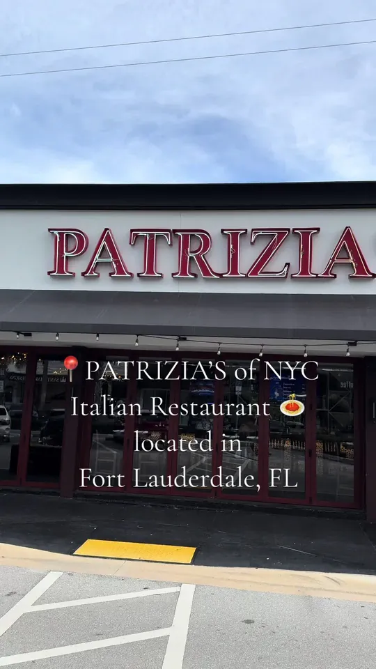 Pasta at Patrizia's Fort Lauderdale, Fort Lauderdale