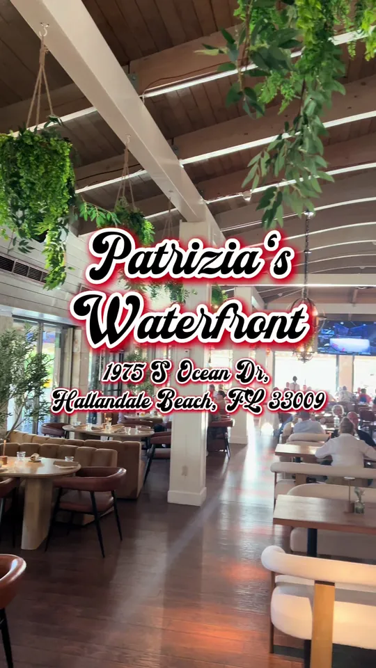 Video at Patrizia's Fort Lauderdale, Fort Lauderdale