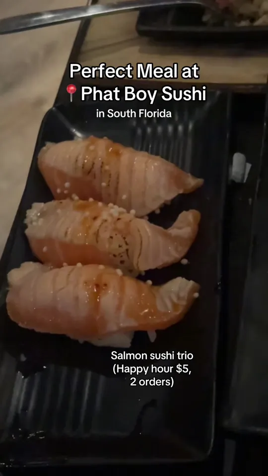 Chicken at Phat Boy Sushi, Fort Lauderdale