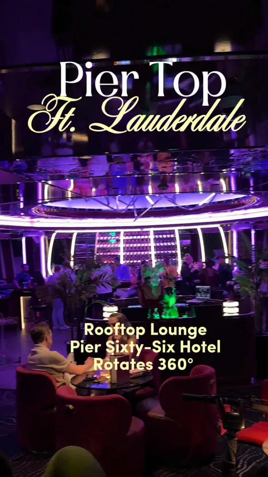 Video at Pier Top, Fort Lauderdale