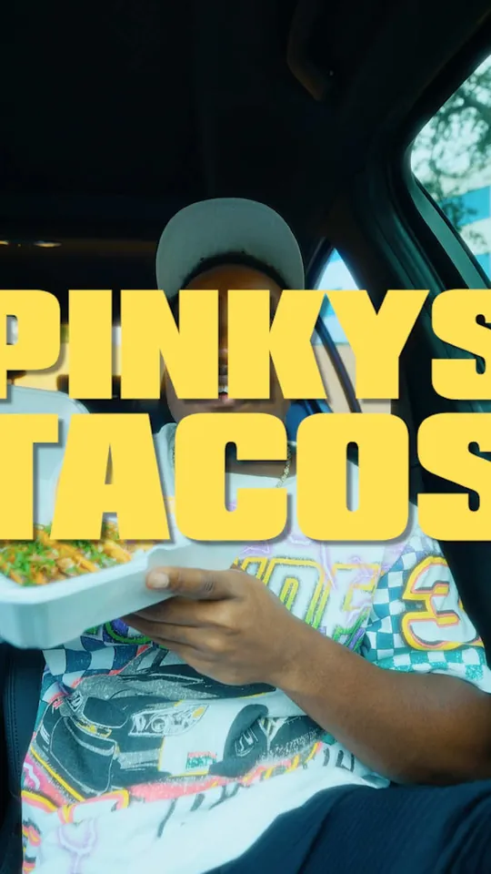 Tacos at Pinkys Tacos, Fort Lauderdale