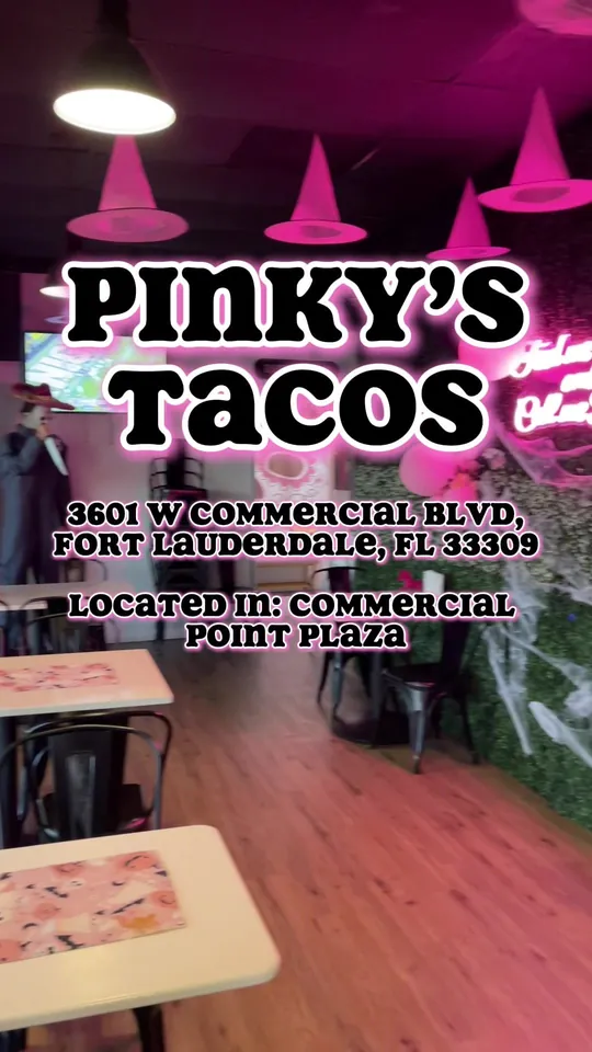 Tacos at Pinkys Tacos, Fort Lauderdale