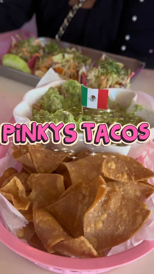 Tacos at Pinkys Tacos, Fort Lauderdale