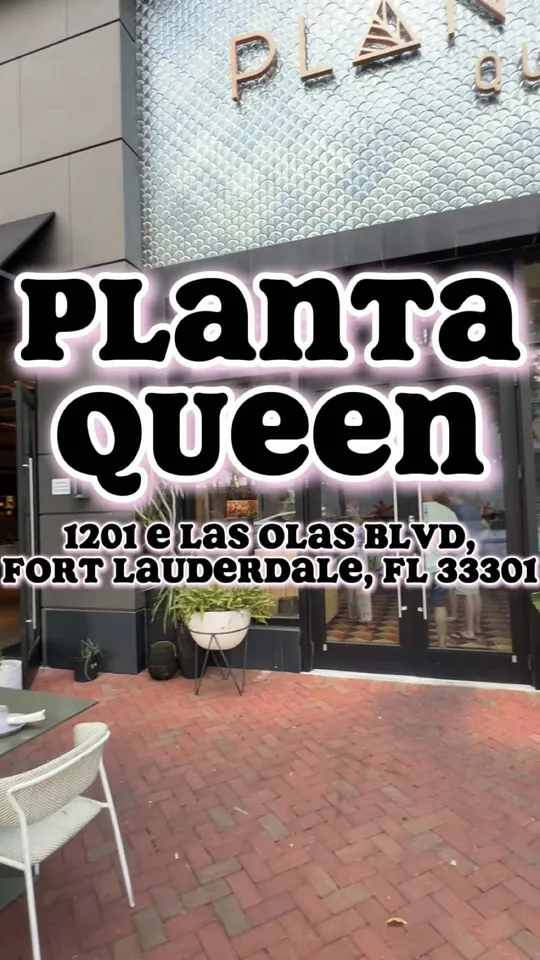 Video at Planta, Fort Lauderdale