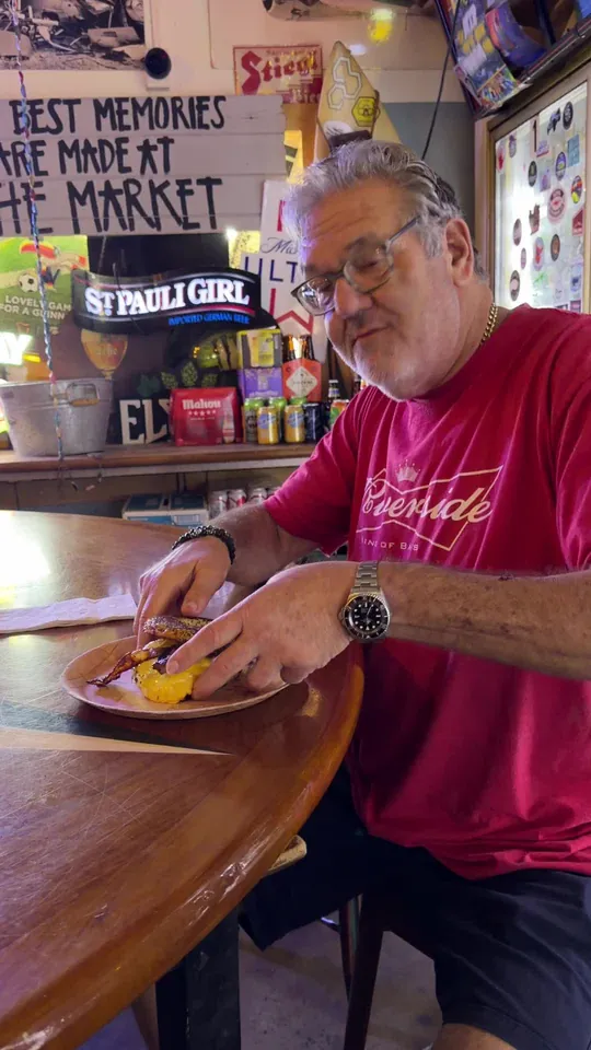 Breakfast at Riverside Market South, Fort Lauderdale