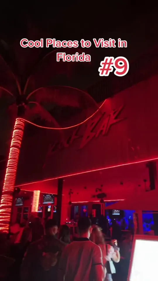Video at Rock Bar, Fort Lauderdale