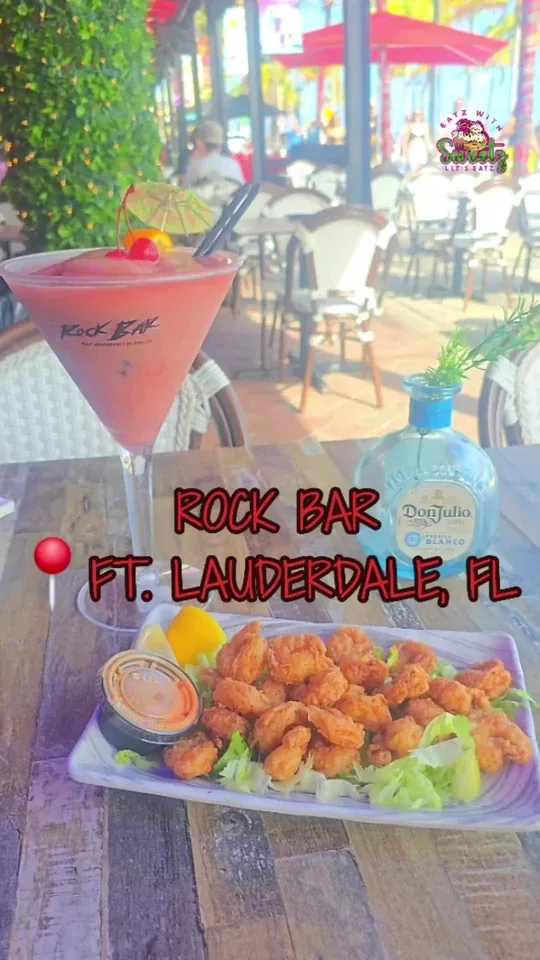 Video at Rock Bar, Fort Lauderdale