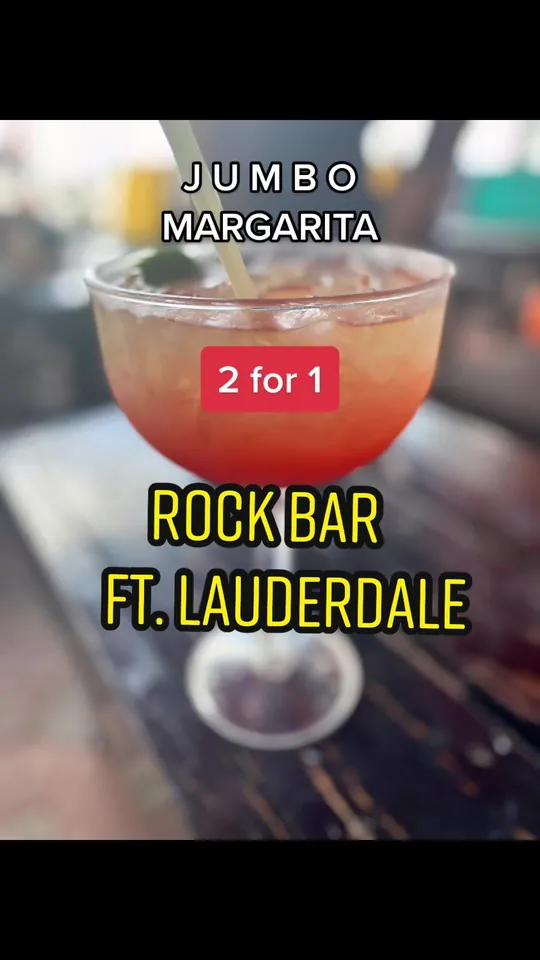 Video at Rock Bar, Fort Lauderdale