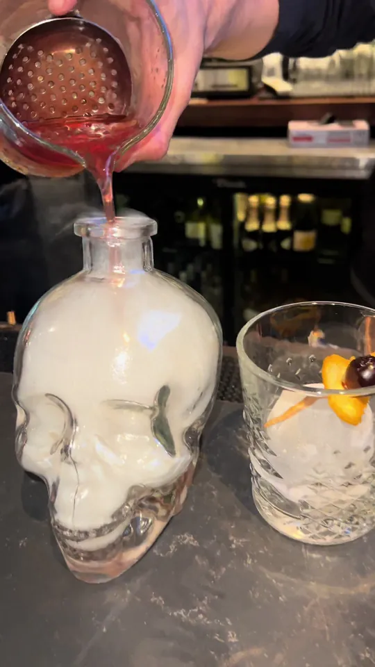 Cocktails at Rooftop @1Wlo, Fort Lauderdale