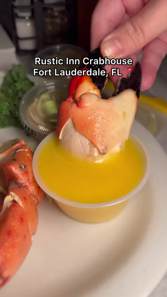 Video at Rustic Inn Crabhouse, Fort Lauderdale