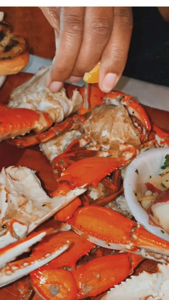 Seafood at Rustic Inn Crabhouse, Fort Lauderdale