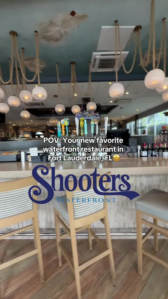Brunch at Shooters Waterfront, Fort Lauderdale
