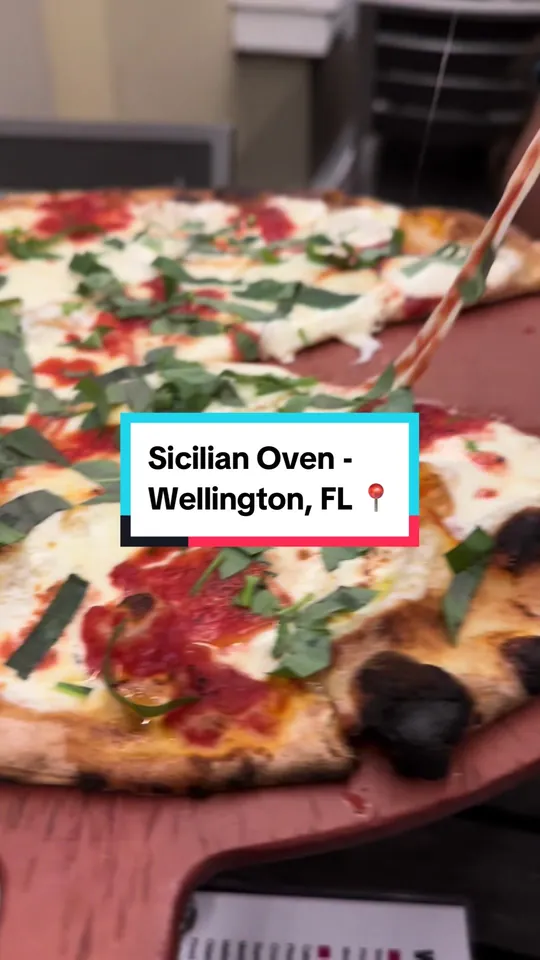 Chicken at Sicilian Oven, Fort Lauderdale
