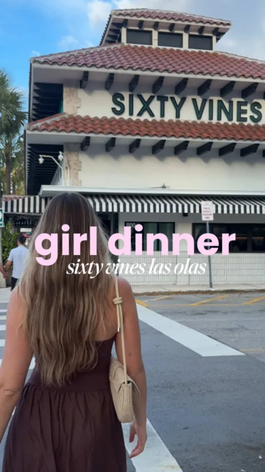 Video at Sixty Vines, Fort Lauderdale