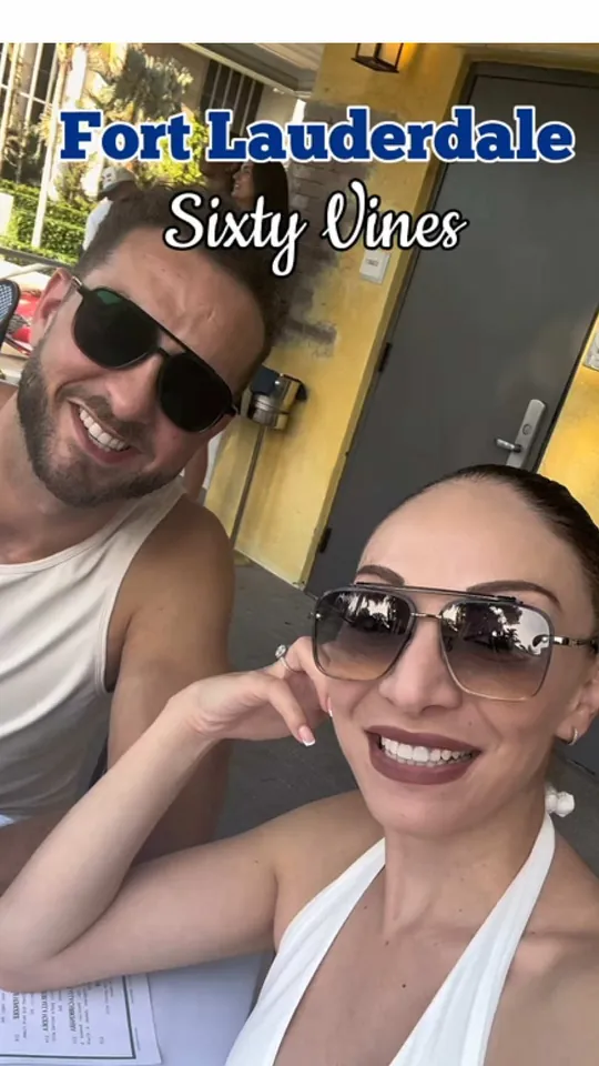 Brunch at Sixty Vines, Fort Lauderdale