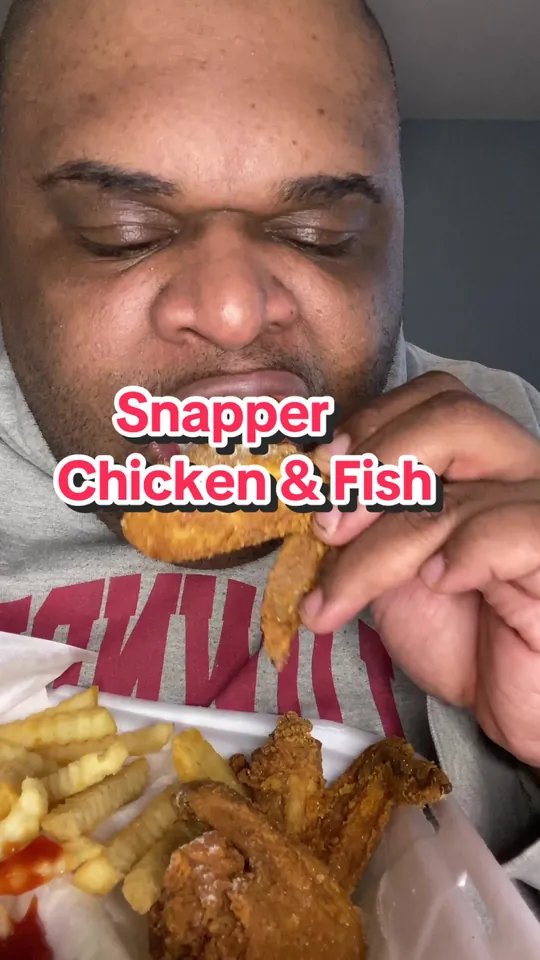 Chicken at Snappers Fish & Chicken, Fort Lauderdale