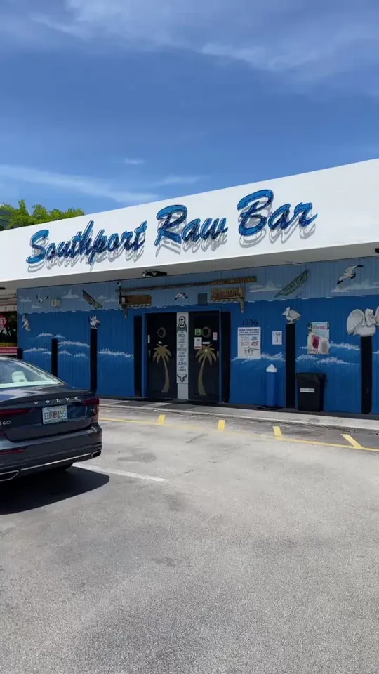 Seafood at Southport Raw Bar, Fort Lauderdale