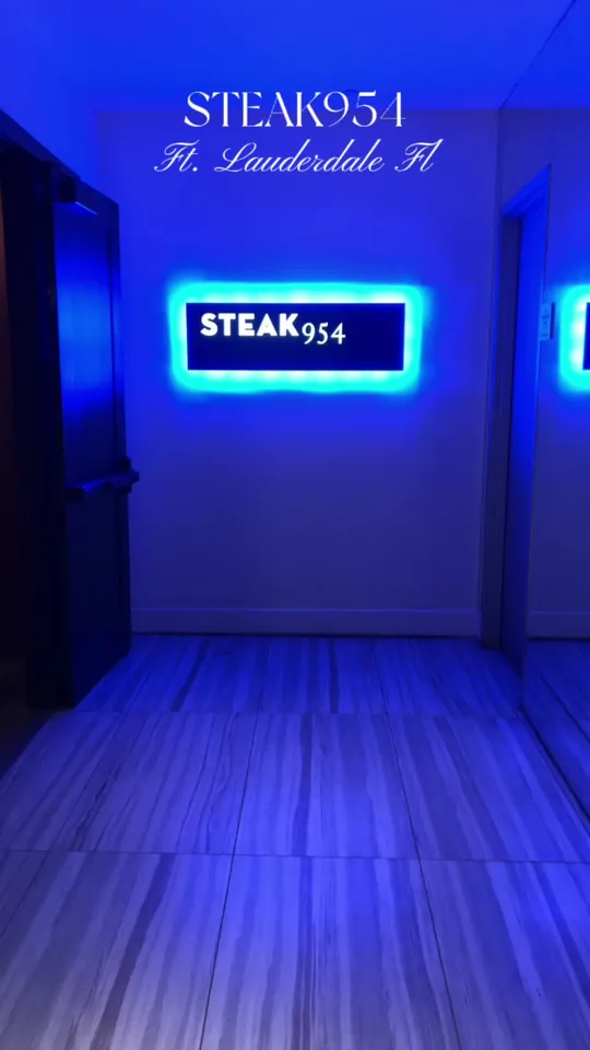 Steak at Steak 954, Fort Lauderdale