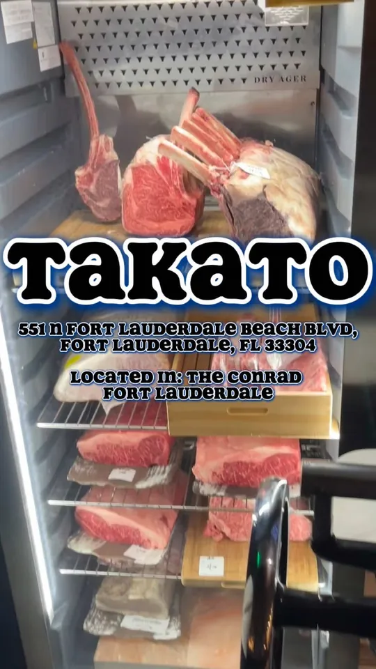 Video at Takato, Fort Lauderdale