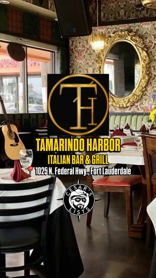 Calamari at Tamarindo Harbor Italian Bar & Grill, Fort Lauderdale