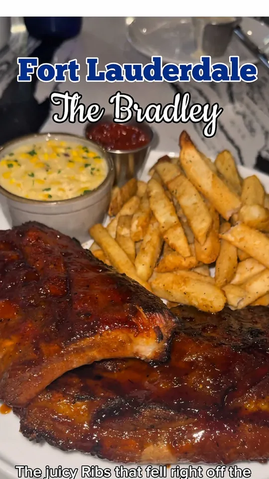 Caesar salad at The Bradley Kitchen + Bar, Fort Lauderdale