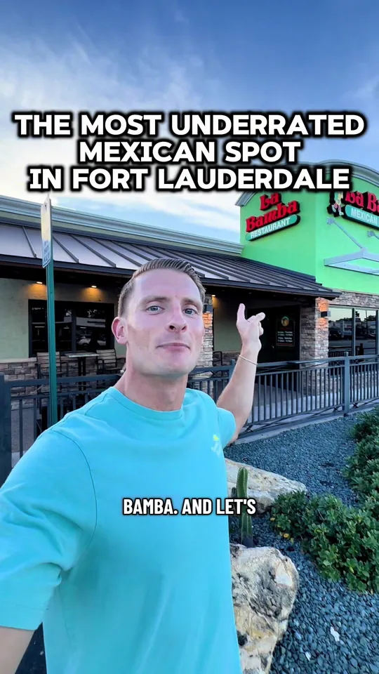 Video at The Federal, Fort Lauderdale