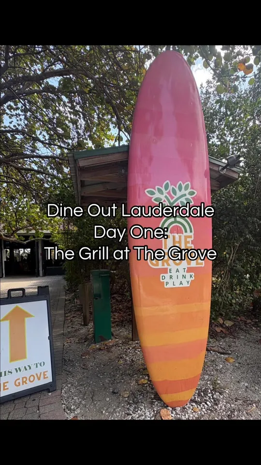 Video at The Grill, Fort Lauderdale