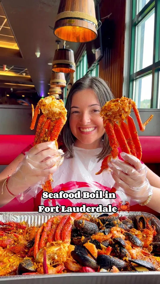 Seafood at The Juicy Crab Fort Lauderdale, Fort Lauderdale