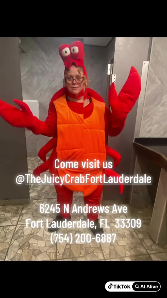 Seafood at The Juicy Crab Fort Lauderdale, Fort Lauderdale