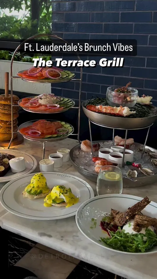 Video at The Terrace Grill, Fort Lauderdale