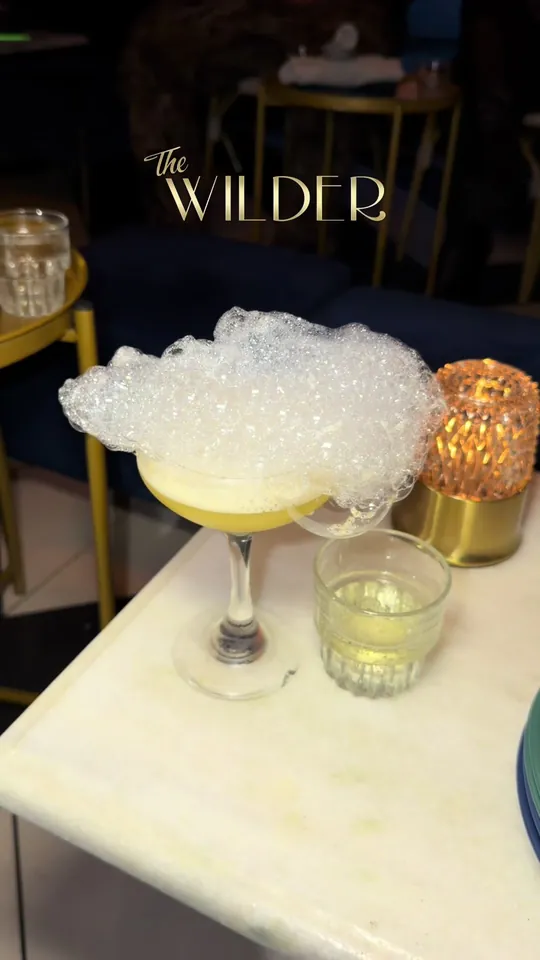 Cocktails at The Wilder, Fort Lauderdale