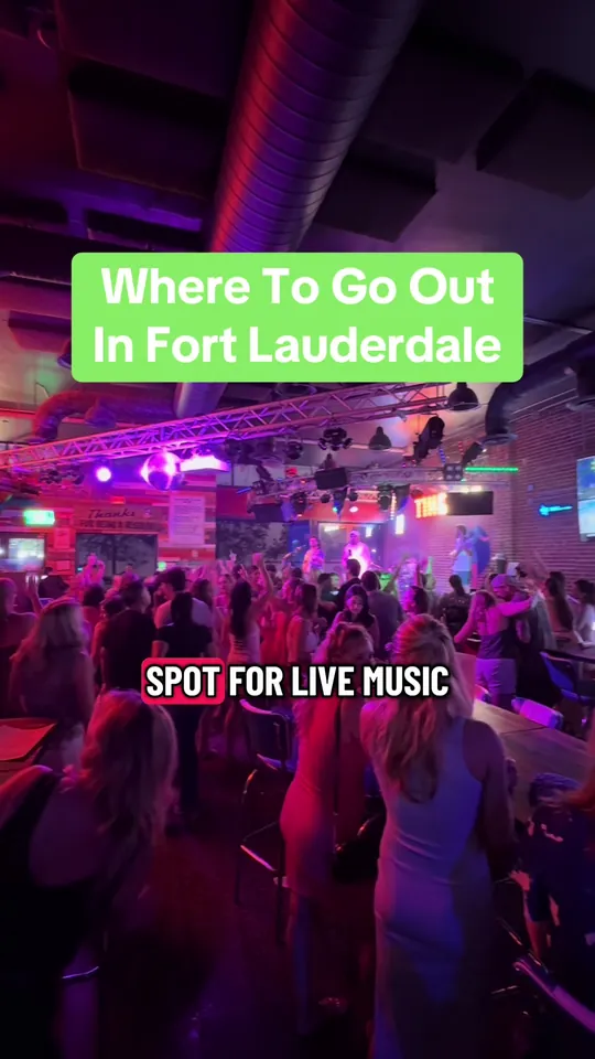 Video at Tin Roof, Fort Lauderdale
