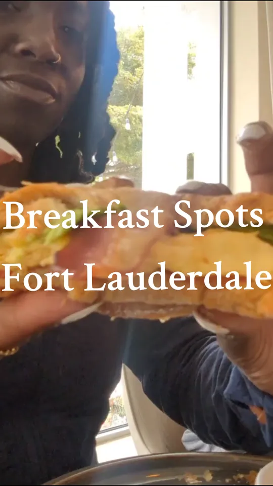 Breakfast at Tinta, Fort Lauderdale