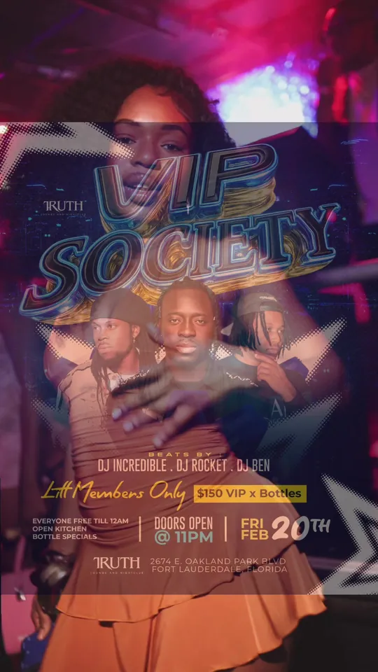 Video at Truth Lounge And Nightclub, Fort Lauderdale