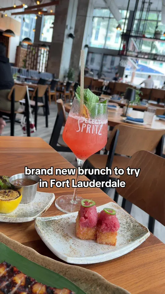 Brunch at Ukiah, Fort Lauderdale