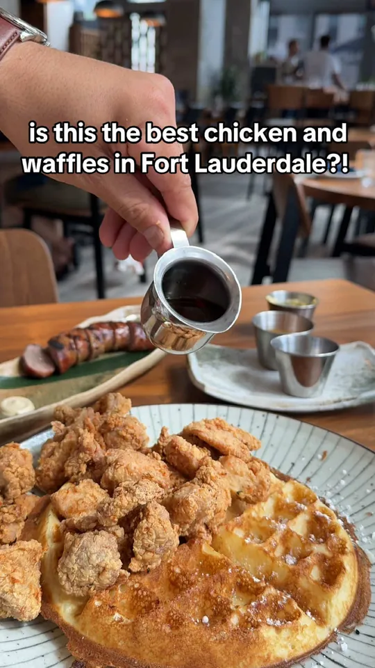 Brunch at Ukiah Japanese Smokehouse, Fort Lauderdale