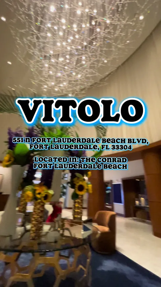Pasta at Vitolo, Fort Lauderdale – $24 on the menu