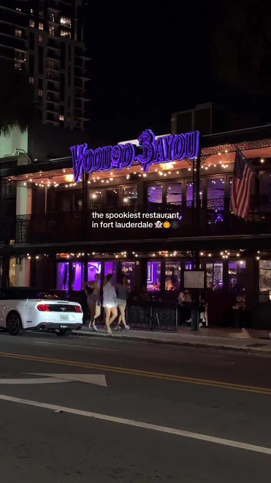 Video at Voodoo Bayou, Fort Lauderdale