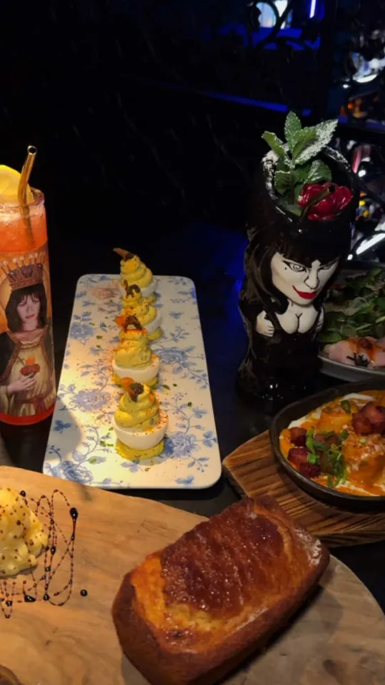 Cocktails at Voodoo Bayou, Fort Lauderdale
