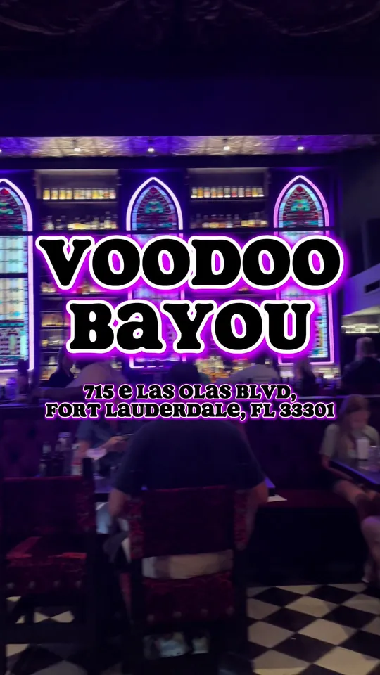 Video at Voodoo Bayou, Fort Lauderdale